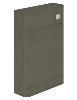Essential Vermont 550 x 800mm Back-To-Wall WC Unit - Image