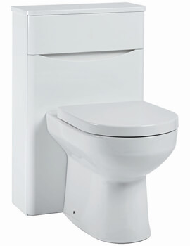 Contour 500mm Wide Back To Wall WC Unit