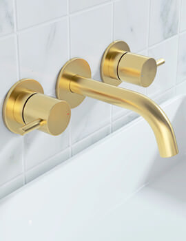 Brass Taps | Brushed & Polished-Brass Taps | QS Supplies