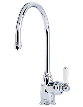Perrin And Rowe Parthian Single Lever Kitchen Sink Mixer Tap