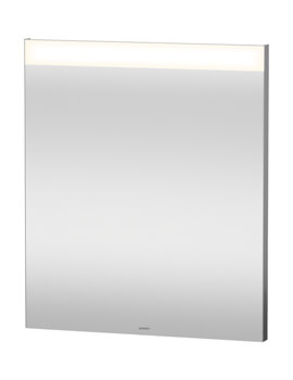 Duravit 600mm x 700mm Led Mirror With Defog System - Image