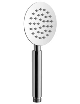 Vado Aquablade Single Function Round Shower Handset - Image