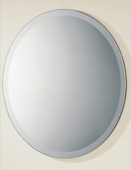 HIB Rondo Circular Mirror With Wide Bevelled Edge - 61504000 - Image