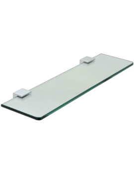 Phase 558mm Frosted Glass Shelf