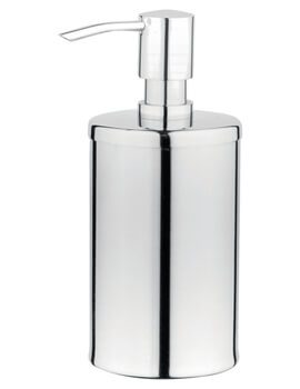VitrA Arkitekta Chrome Liquid Soap Dispenser - Image