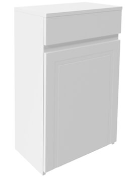 Traditional 500mm Wide Back To Wall WC Unit