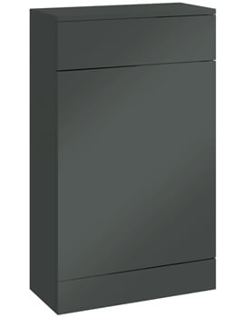 Joseph Miles Sky 500mm Wide Back To Wall WC Unit - Image