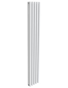 Reina Alco 1800mm High Vertical Aluminium Radiator - Image