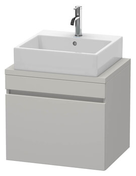 DuraStyle Compact Vanity Unit For Console With 1 Pull-Out Compartment - DS530005151