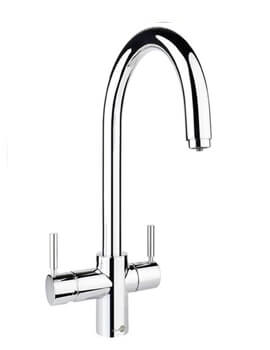 Insinkerator 3N1 J Spout Hot Filtered Tap With NeoTank And Filter