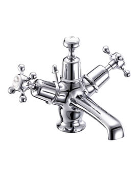 Claremont Basin Mixer With Pop-Up Waste
