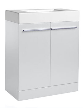 Kobe 700mm Large Floor-Standing Unit With Basin