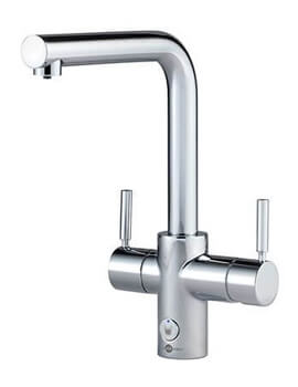 Insinkerator 4N1 Touch L Shape Steaming Hot Water Tap With NeoTank And Filter