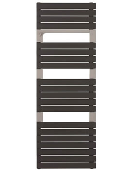 Levante 550 x 1360mm Anthracite Finish Towel Warmer
