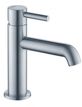 Flova Levo Single Lever Basin Mixer Tap With Slotted Clicker Waste Set