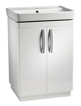 Compass 600mm Freestanding Unit And Basin