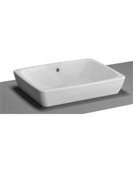 VitrA M-Line White Countertop Wash Basin - Image