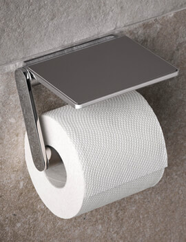 Plan Toilet Paper Holder With Shelf 133 x 106mm