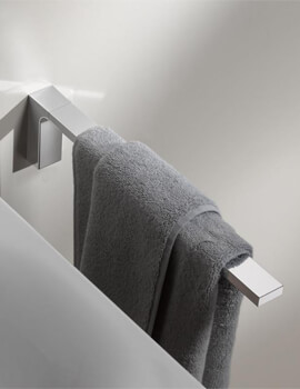 Edition 11 Chrome-Plated Towel Holder