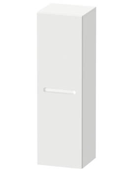 Duravit No.1 400 x 1320mm High Single Door Semi-Tall Cabinet