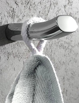 Keuco Edition 400 Chrome Towel Hook - Image