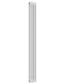 Colona 1800mm High Vertical 3 Column Radiator White