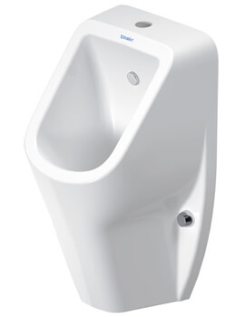 Duravit No.1 Rimless Urinal With Visible Inlet 305 x 290mm