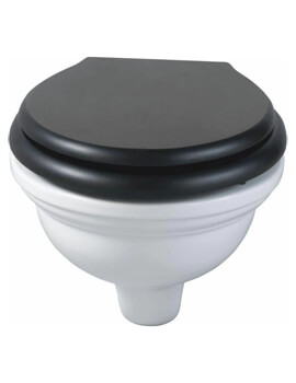 Drift White Wall Hung WC Pan - ZDR1WH01030
