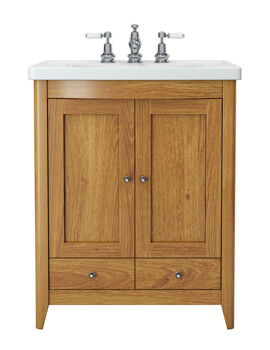 Imperial Radcliffe Esteem Square Vanity Unit With 2-Door And 2-Drawers - Image
