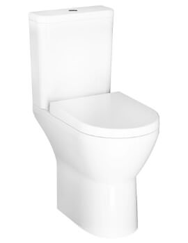 VitrA Integra 620mm Rim-ex Close Coupled Comfort Height WC Pan And Cistern