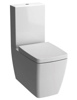 VitrA M-Line 650mm Close-Coupled WC Pan And Cistern