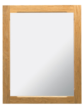 Broadway Mirror With Wooden Frame