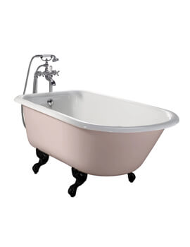 Waldorf 1700 x 775mm Single Ended Freestanding Bath With Ball And Claw Feet