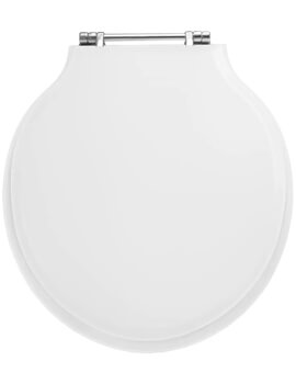 Imperial Etoile Toilet Seat With Standard Chrome Hinges