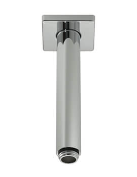 Vado Mix Fixed Head Ceiling Mounting Chrome Shower Arm - Image