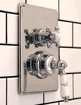 Imperial Victorian Concealed Thermostatic Dual Control Valve - Image