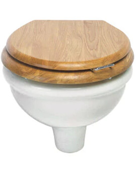 Etoile White Wall Hung Toilet Pan
