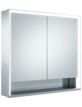 Royal Lumos 2-Door Mirror Cabinet With LED Lighting