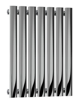 Reina Nerox 600mm High Single Panel Horizontal Radiator - Image