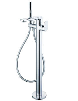 Ideal Standard Tonic II Freestanding Bath Shower Mixer Tap With Handspray - Image