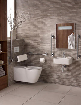Ideal Standard Concept Freedom Ensuite Bathroom Pack With 400mm Basin And WC - Image