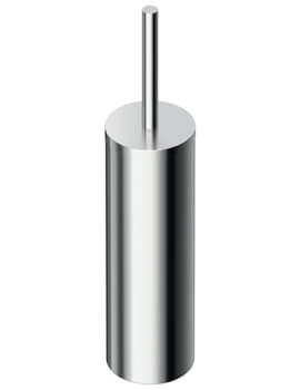Ideal Standard IOM Stainless Steel Toilet Brush And Holder - Image