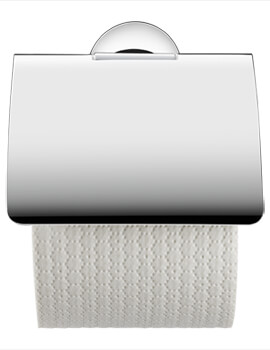 Starck T Toilet Roll Holder With Cover