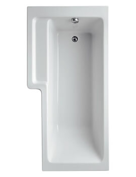 Tempo Cube Idealform 1700 x 850mm Shower Bath