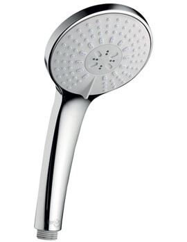 Ideal Standard Idealrain M3 Three Function Shower Handspray 100mm - Image