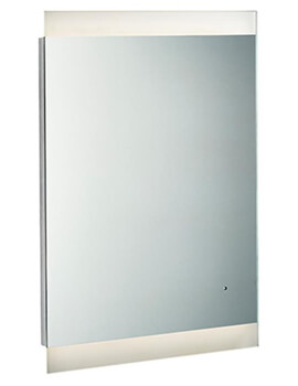 Ideal Standard 500mm Mirror With Sensor Light And Anti-Steam - Image