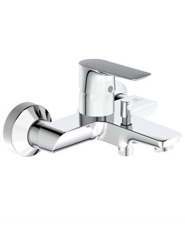 Ideal Standard Connect Air Wall Mounted Chrome Bath Shower Mixer Tap - Image