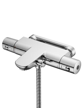Ideal Standard Alto Ecotherm Thermostatic Bath Shower Mixer Tap - Image