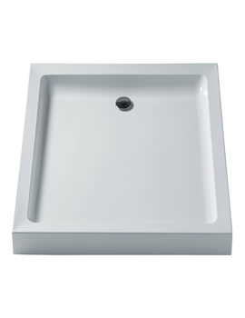 Ideal Standard Simplicity Low Profile Square Upstand Shower Tray - Image