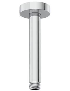 Ideal Standard Idealrain 150mm Chrome Vertical Arm For Rainshower - Image